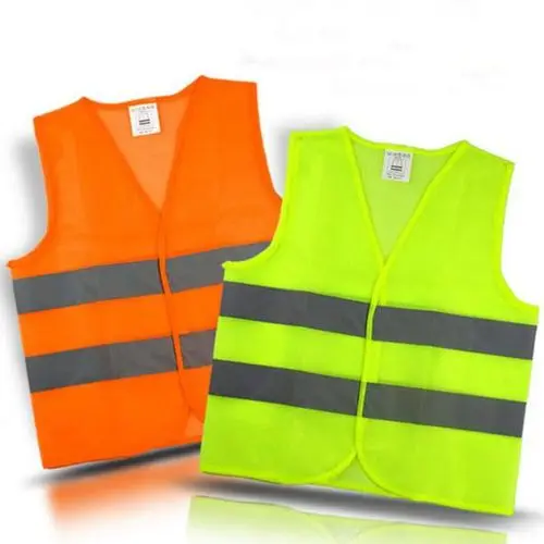 Gilet haute visibilité