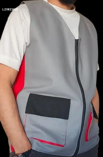 Gilet gris